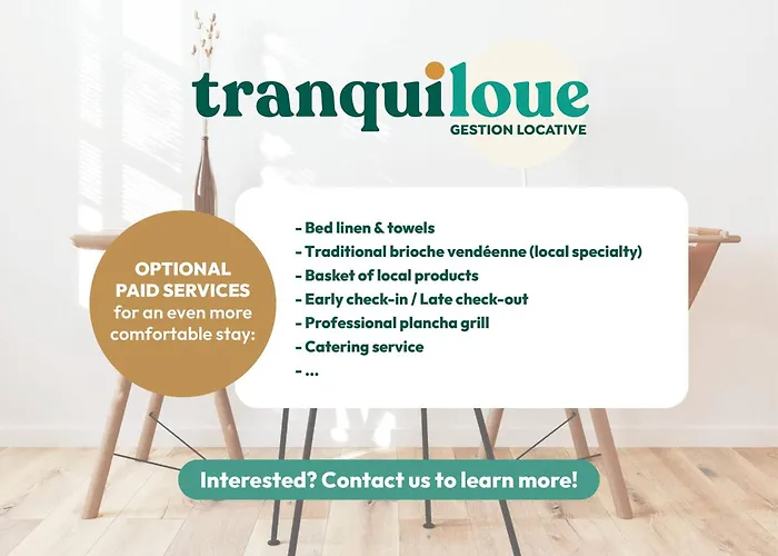 Tranquiloue - Pratique Proche Puy Du Fou *